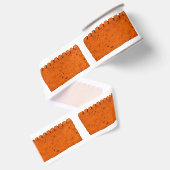 Ruban Gros-grain Brique Orange - Atom De La Création (Dos)