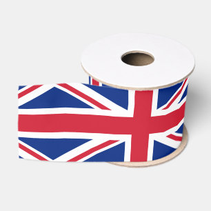 Ruban Gros-grain British Flag et Royaume-Uni vacances Royaume-Uni /