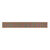 Ruban Gros-grain Bruce de Kinnaird Ancient Tartan Plaid Motif (Devant)