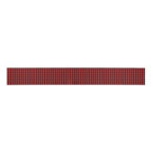 Ruban Gros-grain Buffalo Plaid Grosgrain Ribbon (Devant)