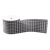 Ruban Gros-grain Buffalo Plaid Grosgrain Ribbon (Bobine)