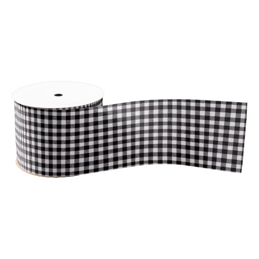 Ruban Gros-grain Buffalo Plaid Grosgrain Ribbon (Bobine)