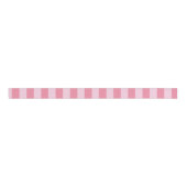 Ruban Gros-grain Cabana Stripes in Pink (Devant)