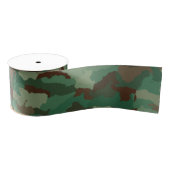 Ruban Gros-grain Camo (Bobine)
