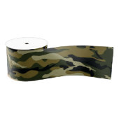 Ruban Gros-grain Camo (Bobine)