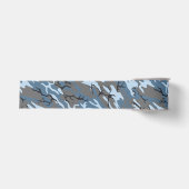 Ruban Gros-grain Camo bleu (Devant)