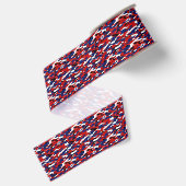 Ruban Gros-grain Camo patriotique (Dos)