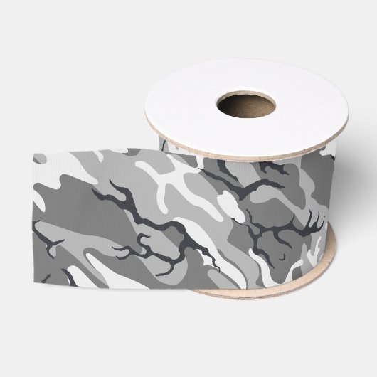 Ruban Gros-grain Camo urbain (Bobine)