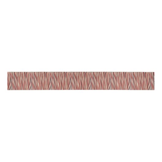Ruban Gros-grain Candy Cane Ribbon (Devant)