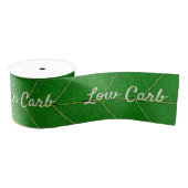 Ruban Gros-grain Carbone faible (Bobine)