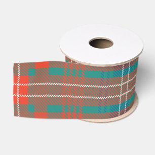 Ruban Gros-grain Carreaux Tartan Wilson Plaid Classique