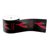 Ruban Gros-grain Certifié Hot Thunder_Cove épicé (Bobine)