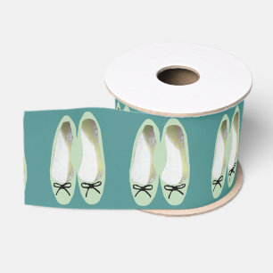 Ruban Gros-grain Chaussures vertes