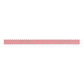 Ruban Gros-grain Checkered Grosgrain Ribbon (Devant)