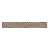 RUBAN GROS-GRAIN CHEX 14 BROWN-RIBBON SPOOL (Devant)