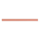 Ruban Gros-grain Chic Peachy Bronze & Or Snowflake (Devant)