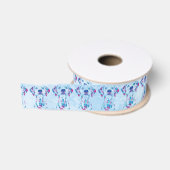 Ruban Gros-grain Chien (Bobine)
