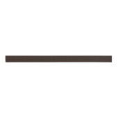 Ruban Gros-grain Chocolat foncé, brun foncé (Devant)