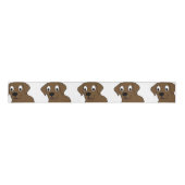 Ruban Gros-grain chocolate (Devant)