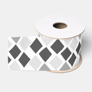Ruban Gros-grain Choisir n'importe quel Motif de carreau Arlequin c