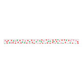 Ruban Gros-grain Christmas Polka Dots (Devant)