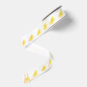 Ruban Gros-grain Citron (Dos)