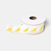 Ruban Gros-grain Citron (Bobine)