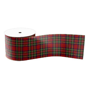 Ruban Gros-grain Clan Stewart Tartan de PixDezines