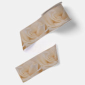 Ruban Gros-grain Closeup Rose couleur crème (Dos)