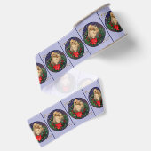 Ruban Gros-grain Cocker Spaniel Christmas (Dos)