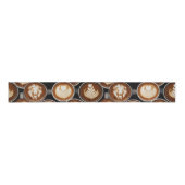 Ruban Gros-grain  Coffee Cup Ribbon (Devant)
