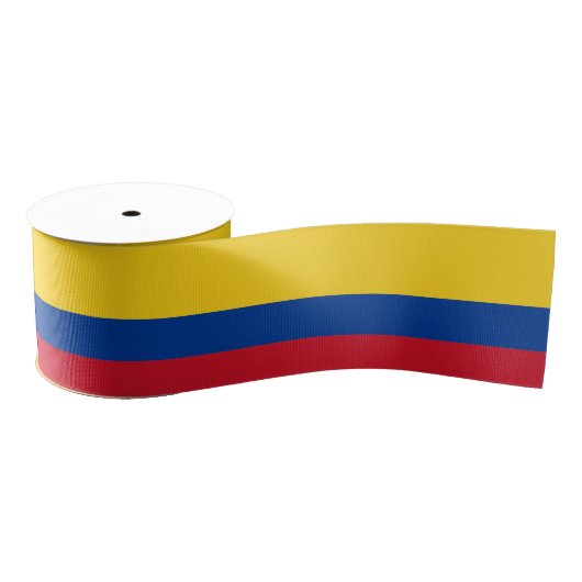 Ruban Gros-grain Colombie (Bobine)
