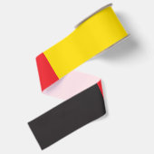 Ruban Gros-grain Combinaison de 3 couleurs, indicateur (Dos)