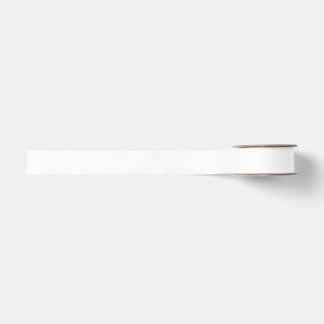 Ruban Gros-grain Conception simple et blanche personnalisée Ajouter