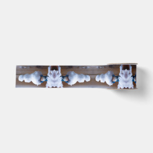 Ruban Gros-grain Construction d'un Snowman V