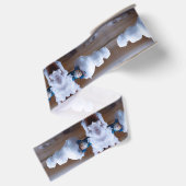 Ruban Gros-grain Construction d'un Snowman V (Dos)