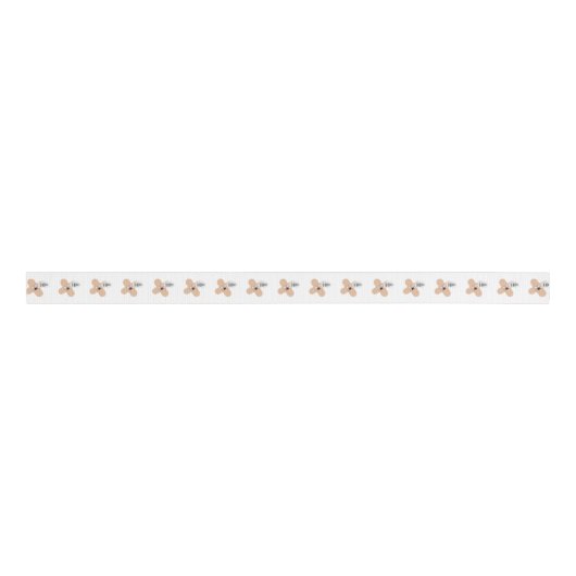 Ruban Gros-grain correction compatissante (Devant)