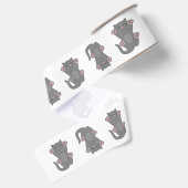 Ruban Gros-grain Couchage de chat (Dos)