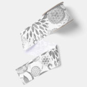 Ruban Gros-grain Couche sur couche Abstraite (Dos)