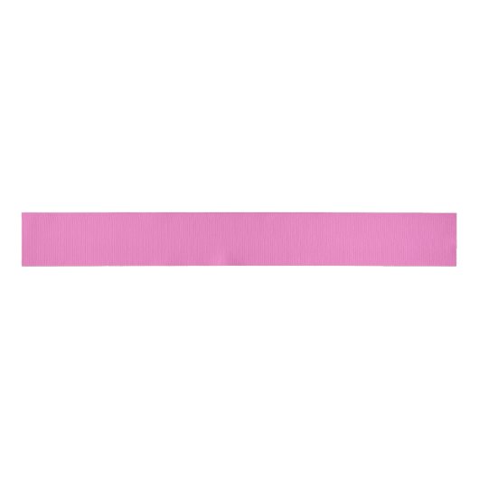 Ruban Gros-grain Couleur claire hydrangée rose (Devant)