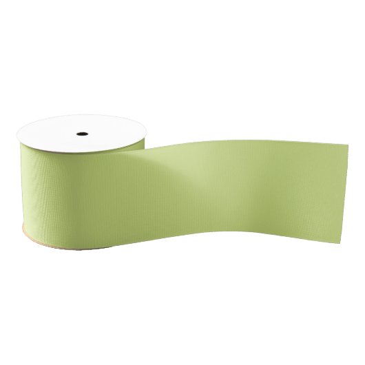 Ruban Gros-grain Couleur ferme vert céleste (Bobine)