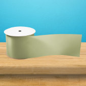 Ruban Gros-grain Couleur ferme vert pâle