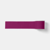 Ruban Gros-grain Couleur Raisin Concord Solide (Devant)