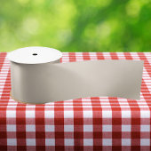 Ruban Gros-grain Couleur solide en lin naturel