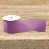Ruban Gros-grain Couleur solide prune violette