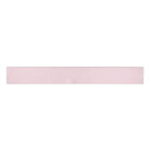 Ruban Gros-grain Couleur solide rose piggy (Devant)