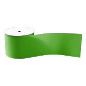 Ruban Gros-grain Couleur solide verte Kelly (Bobine)