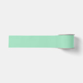 Ruban Gros-grain Couleur unie vert mousse moderne (Devant)