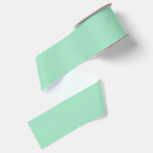 Ruban Gros-grain Couleur unie vert mousse moderne (Dos)