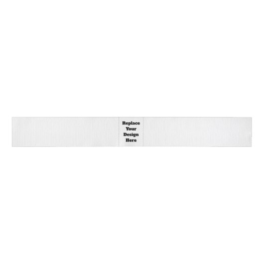 Ruban Gros-grain Create Your Own white  (Devant)
